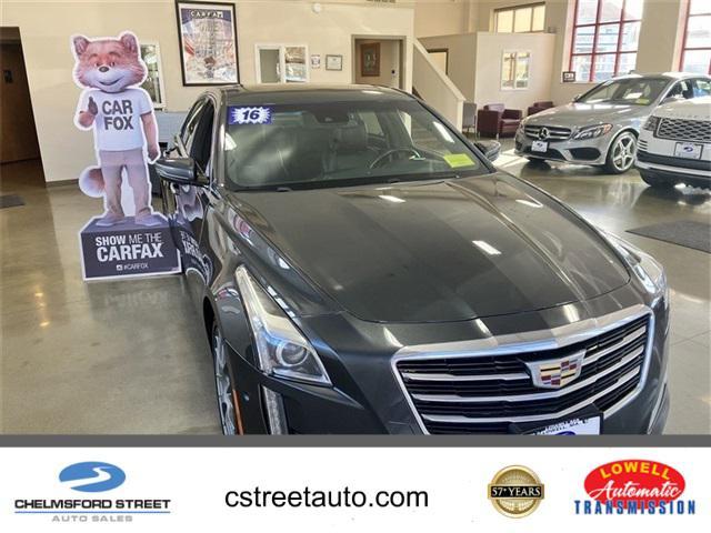 used 2016 Cadillac CTS car, priced at $15,900