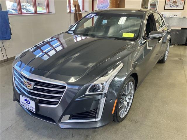 used 2016 Cadillac CTS car, priced at $15,900