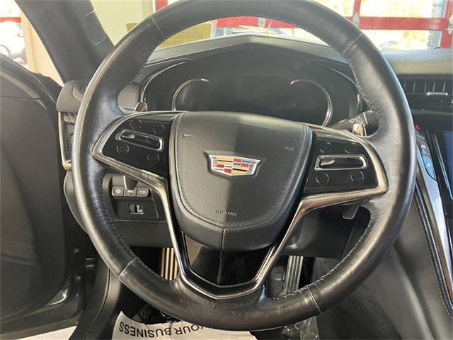 used 2016 Cadillac CTS car, priced at $15,900