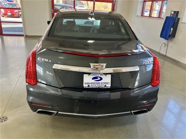 used 2016 Cadillac CTS car, priced at $15,900