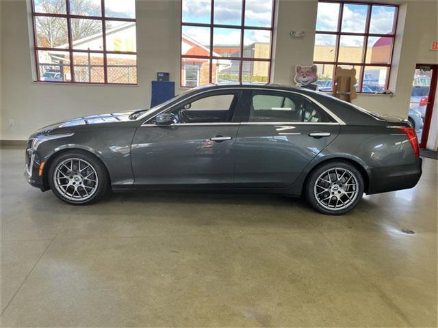 used 2016 Cadillac CTS car, priced at $15,900