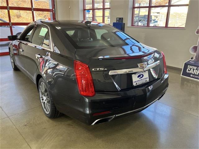 used 2016 Cadillac CTS car, priced at $15,900