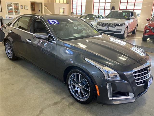 used 2016 Cadillac CTS car, priced at $15,900