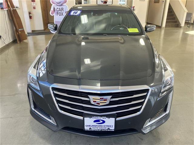 used 2016 Cadillac CTS car, priced at $15,900