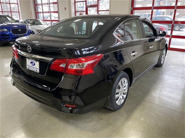 used 2019 Nissan Sentra car, priced at $10,500