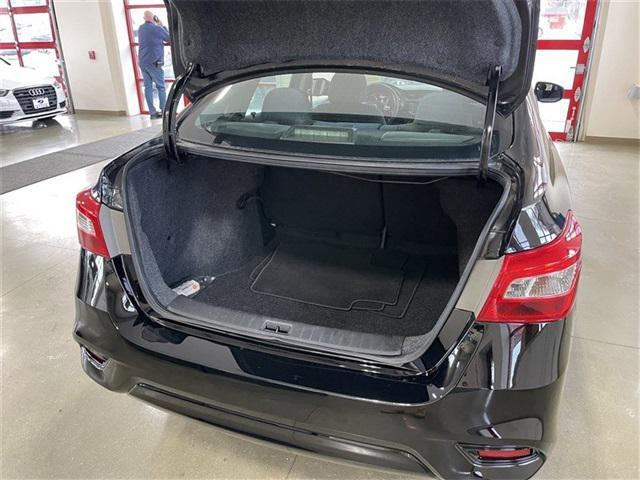 used 2019 Nissan Sentra car, priced at $10,500