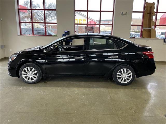 used 2019 Nissan Sentra car, priced at $10,500