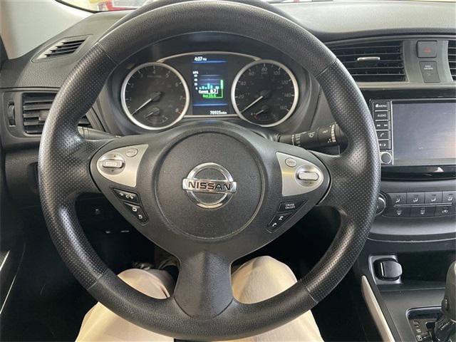 used 2019 Nissan Sentra car, priced at $10,500