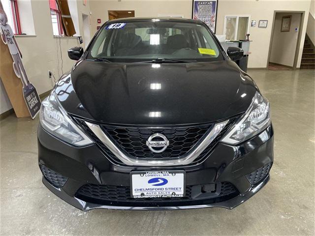 used 2019 Nissan Sentra car, priced at $10,500