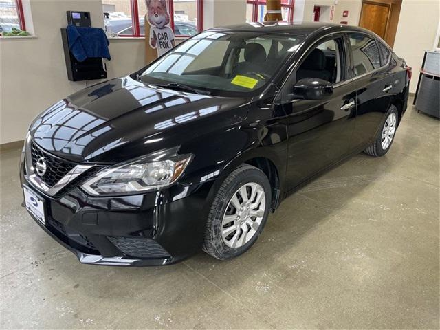 used 2019 Nissan Sentra car, priced at $10,500