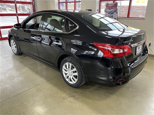 used 2019 Nissan Sentra car, priced at $10,500