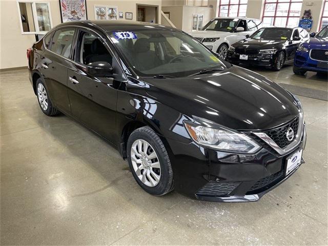 used 2019 Nissan Sentra car, priced at $10,500