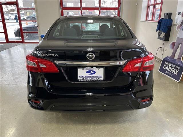 used 2019 Nissan Sentra car, priced at $10,500