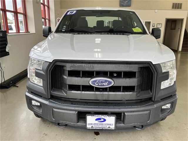 used 2016 Ford F-150 car, priced at $19,000