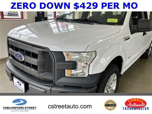 used 2016 Ford F-150 car, priced at $19,000