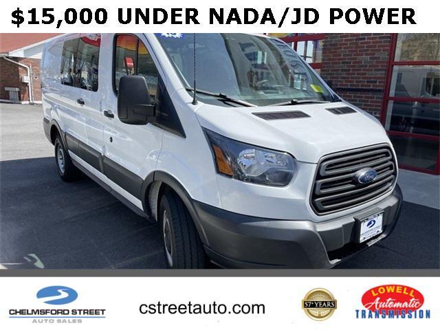 used 2018 Ford Transit-250 car, priced at $22,800