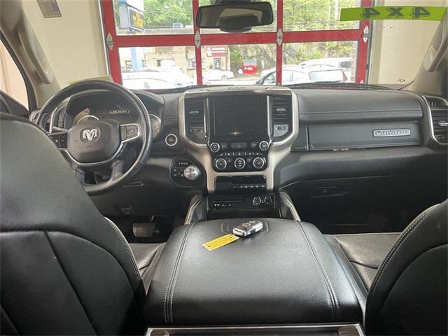 used 2019 Ram 1500 car, priced at $31,500
