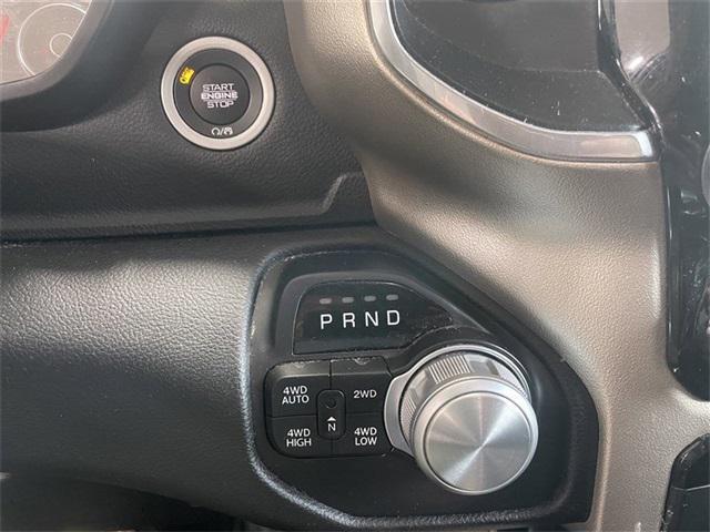 used 2019 Ram 1500 car, priced at $31,500