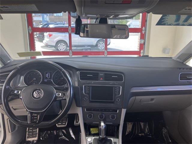 used 2017 Volkswagen Golf Alltrack car, priced at $15,570