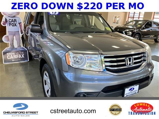 used 2013 Honda Pilot car, priced at $8,900