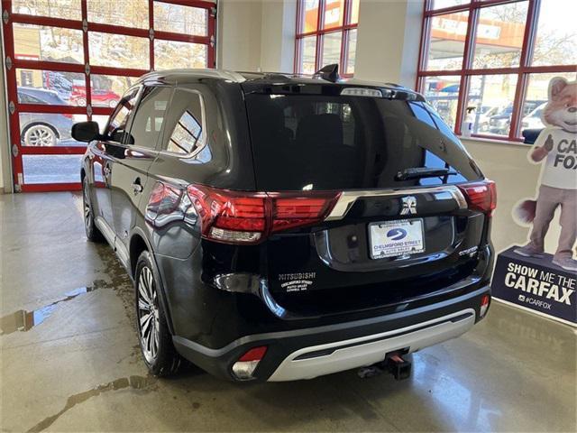 used 2019 Mitsubishi Outlander car, priced at $17,000