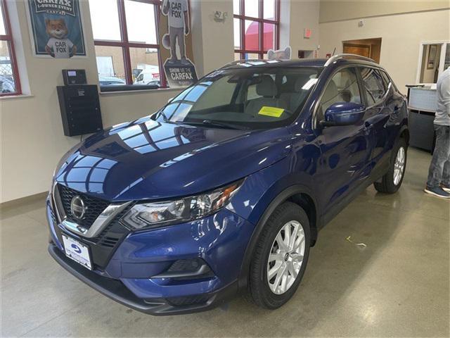 used 2020 Nissan Rogue Sport car, priced at $19,000