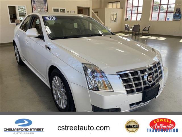 used 2013 Cadillac CTS car, priced at $10,000