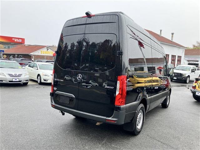 used 2019 Mercedes-Benz Sprinter 2500 car, priced at $39,500