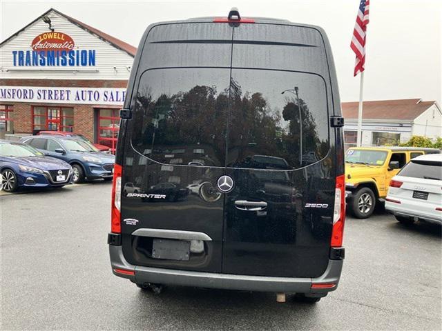 used 2019 Mercedes-Benz Sprinter 2500 car, priced at $39,500