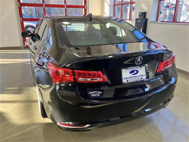 used 2020 Acura TLX car, priced at $19,900