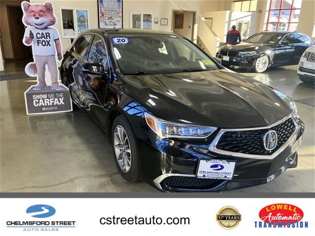 used 2020 Acura TLX car, priced at $19,900