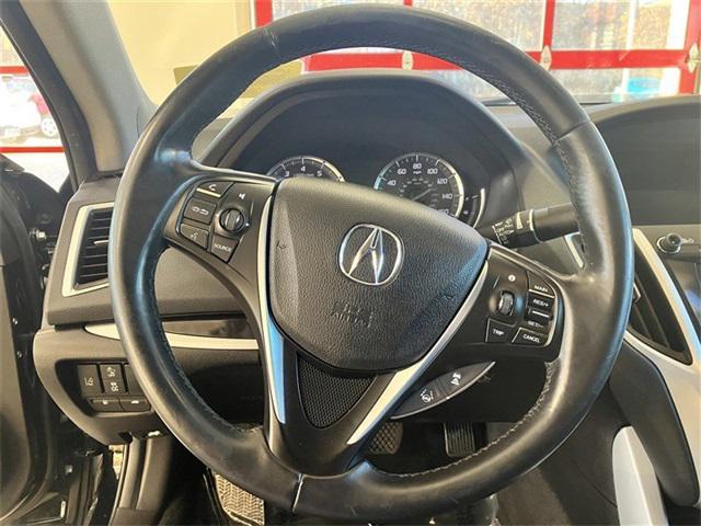 used 2020 Acura TLX car, priced at $19,900