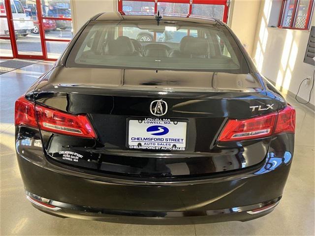 used 2020 Acura TLX car, priced at $19,900