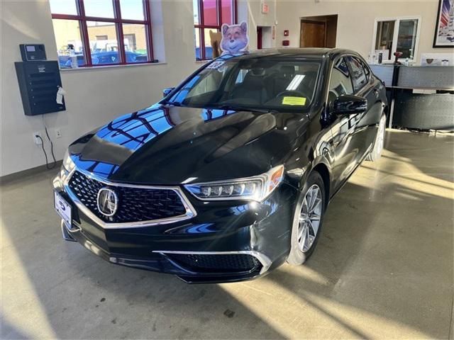 used 2020 Acura TLX car, priced at $19,900