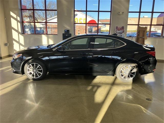 used 2020 Acura TLX car, priced at $19,900