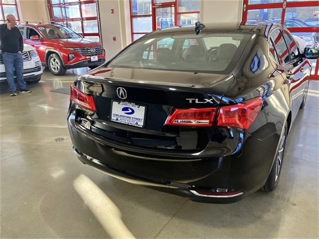 used 2020 Acura TLX car, priced at $19,900