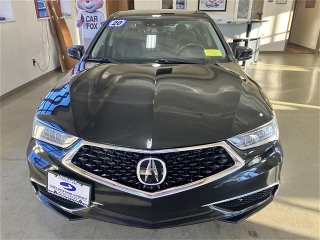 used 2020 Acura TLX car, priced at $19,900