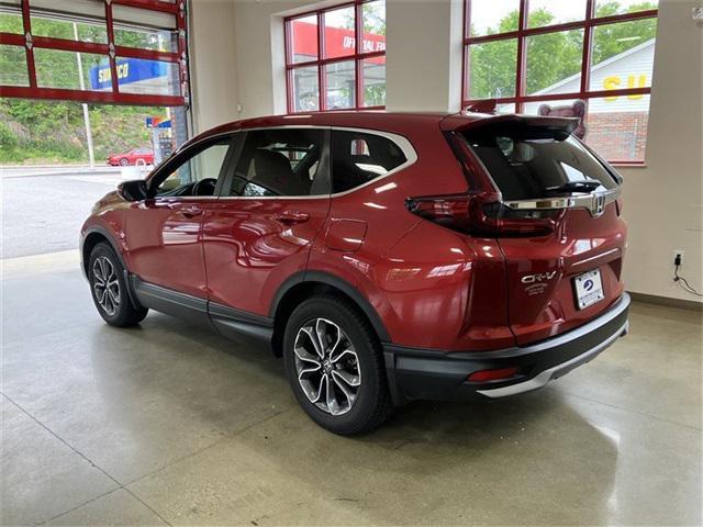 used 2020 Honda CR-V car, priced at $25,500