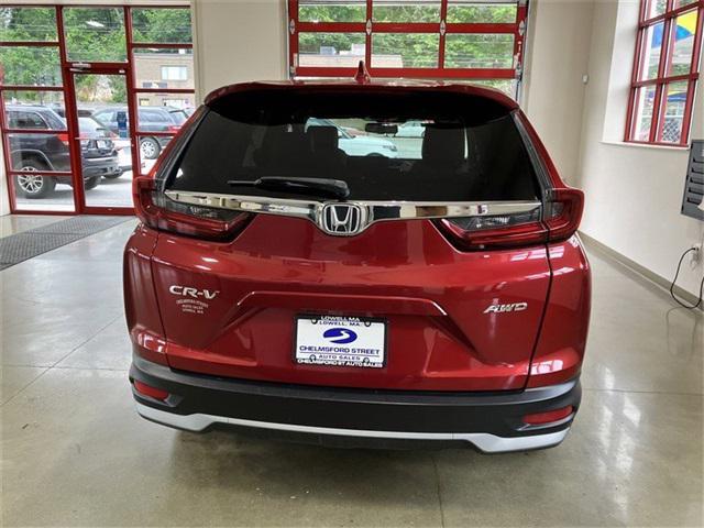 used 2020 Honda CR-V car, priced at $25,500