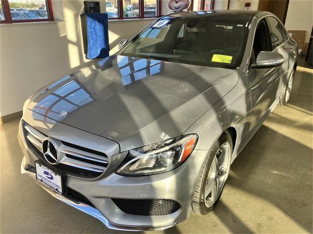 used 2015 Mercedes-Benz C-Class car, priced at $16,900