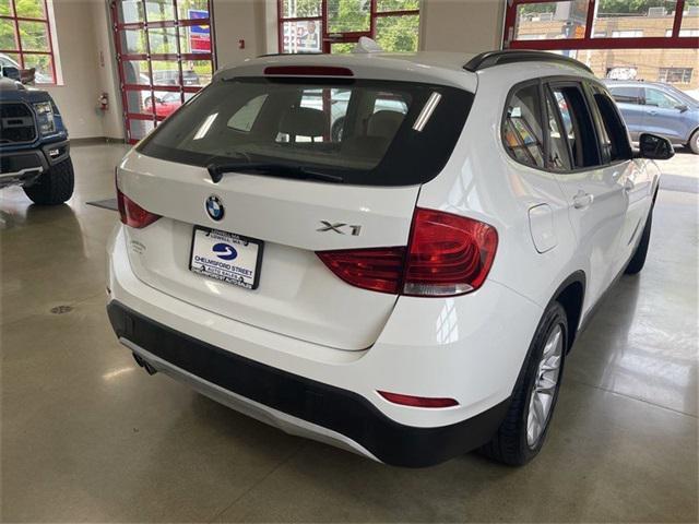 used 2015 BMW X1 car, priced at $12,900