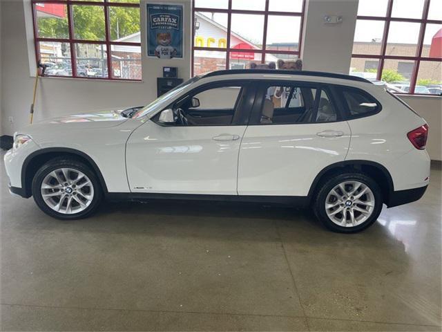 used 2015 BMW X1 car, priced at $12,900