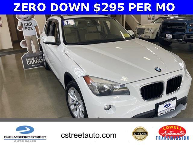 used 2015 BMW X1 car, priced at $12,900