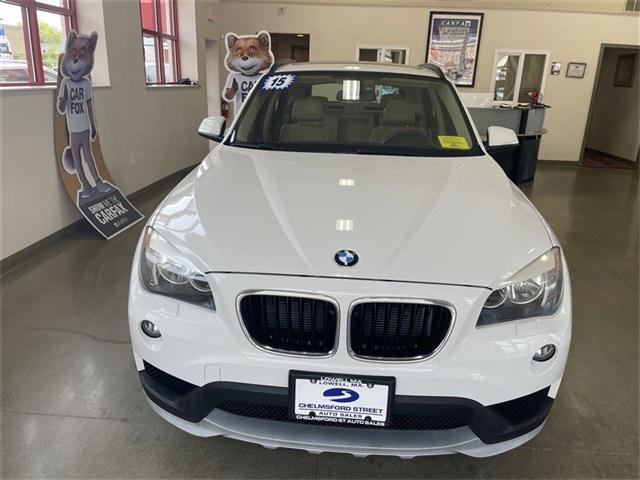 used 2015 BMW X1 car, priced at $12,900