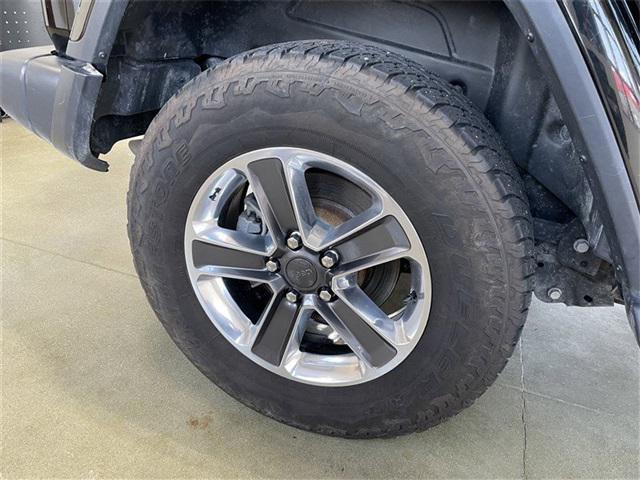 used 2021 Jeep Wrangler Unlimited car, priced at $34,500