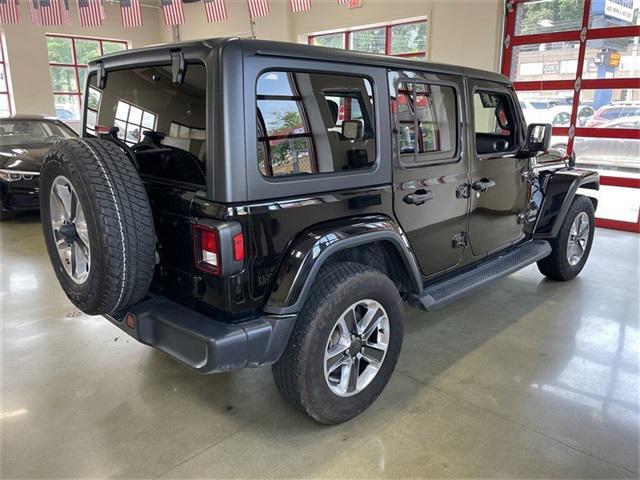 used 2021 Jeep Wrangler Unlimited car, priced at $34,500