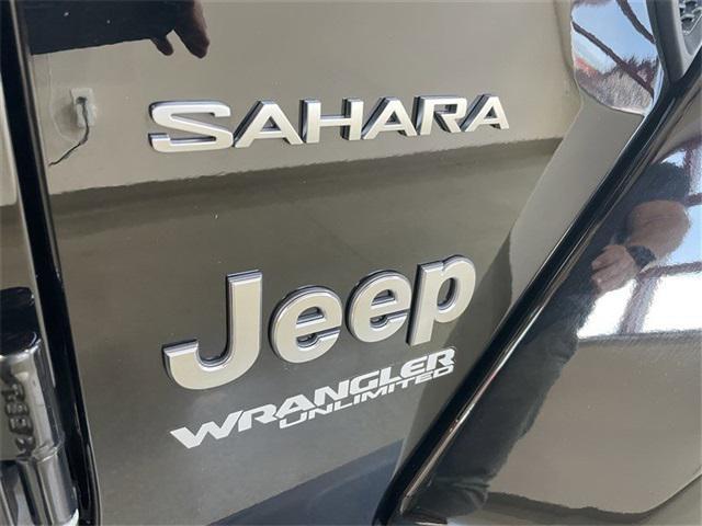 used 2021 Jeep Wrangler Unlimited car, priced at $34,500