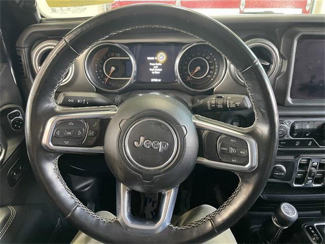 used 2021 Jeep Wrangler Unlimited car, priced at $34,500