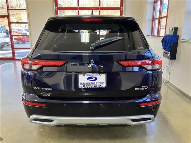 used 2023 Mitsubishi Outlander PHEV car, priced at $19,900