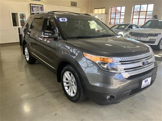 used 2015 Ford Explorer car